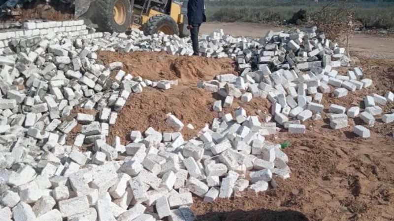 إزالة التعديات على