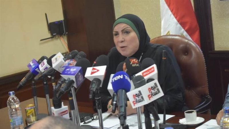 نيفين جامع وزيرة