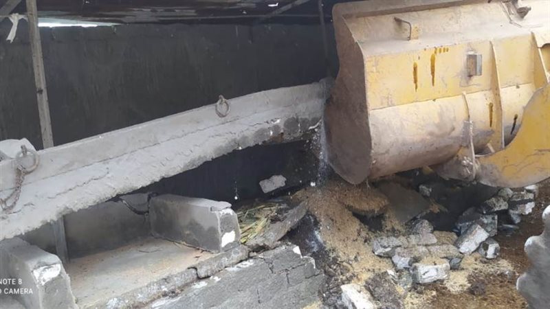 إزالة التعديات