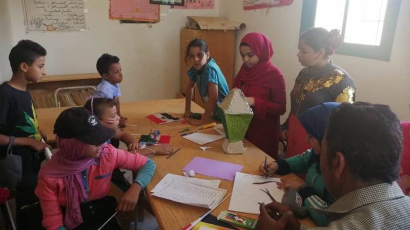 ورش عمل للاطفال في