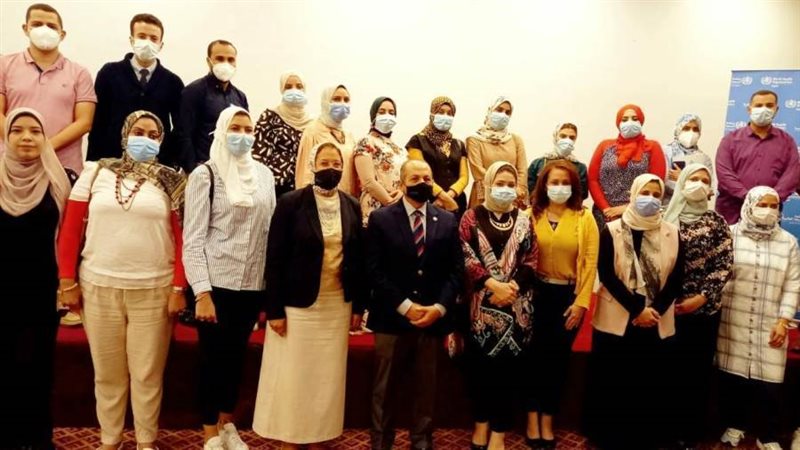 عقب البرنامج التدريبي