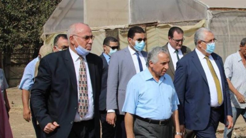 أعمال رفع كفاءة محطة