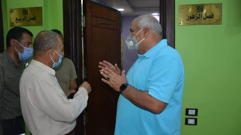 محافظ الوادي الجديد