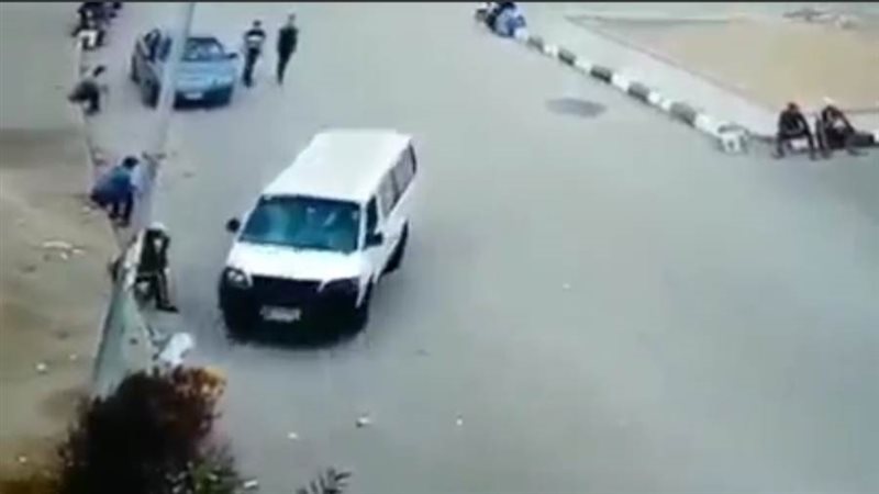 صورة من الحادث