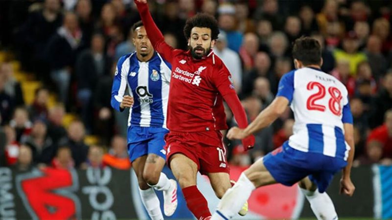 مباراة ليفربول وبورتو