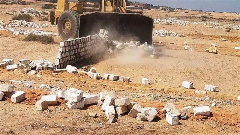 إزالة التعديات علي