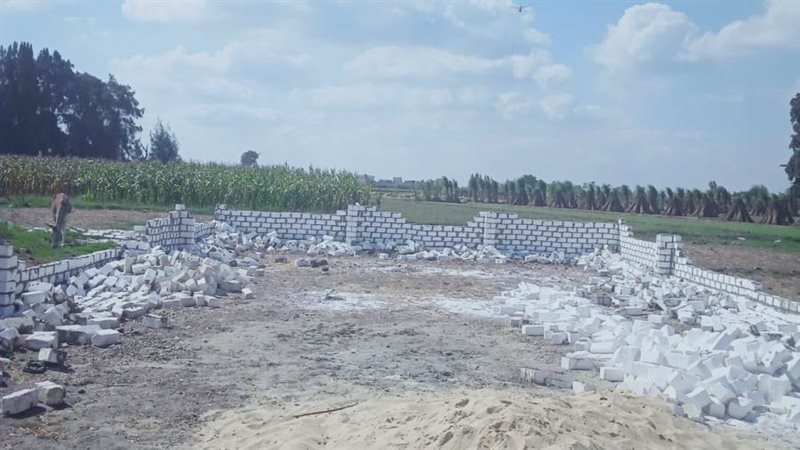 إزالة التعديات على