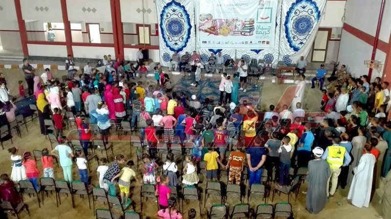 فعاليات مبادرة حياة