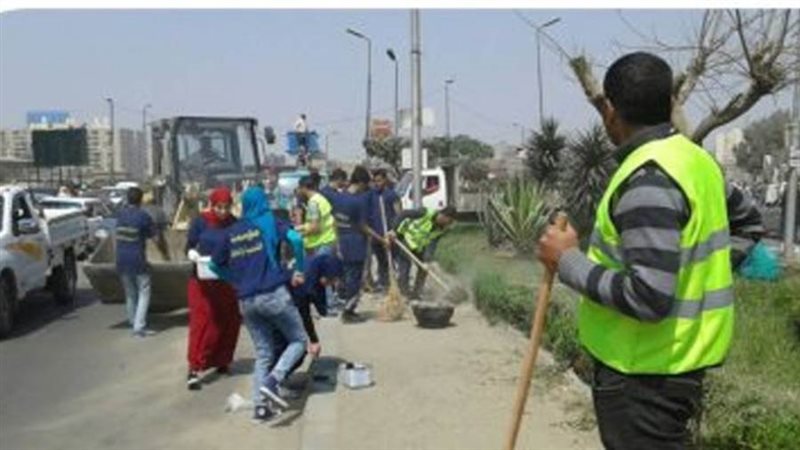 حملات لنظافة الشوارع