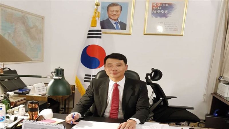 سفير كوريا الجنوبية