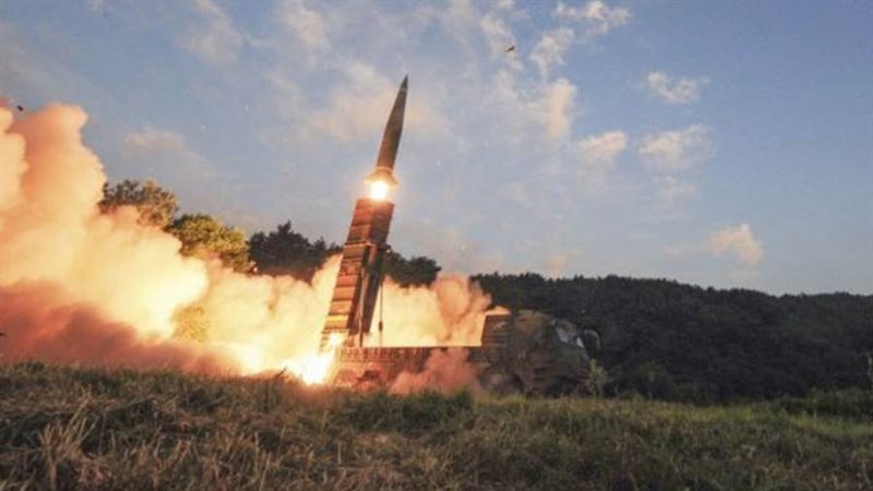 الصاروخ الباليستي