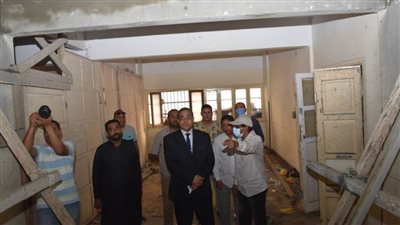 بتكلفة 2 مليون جنيه.. تجديد وصيانة مبنى الإسكان الطلابي الخارجي بجامعة سوهاج