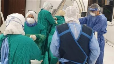 الرعاية الصحية تعلن نجاح أول عملية قسطرة قلبية باستخدام تقنية IVUS