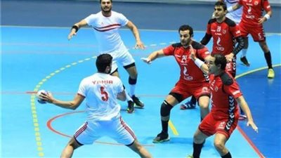 الأهلي يواجه المعادي والزمالك ضد البنك في دوري اليد