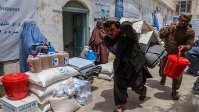 اتحاد النساء البيلاروسي يقدم مساعدات إنسانية للأفغان العالقين 