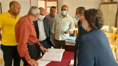 التحقيق مع مدير مدرسة ومجازاة 15 بإدارة الوسائط التعليمية ببنى سويف 