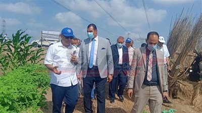 نائب وزير الري: مشروع تبطين الترع يهدف إلى تقليل الفاقد من المياه