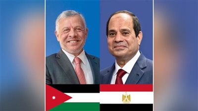 عاجل.. الرئيس السيسي يطمئن على صحة الأمير الحسين في اتصال بالملك عبدالله الثاني 