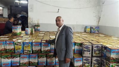 ضبط ١٩ طن جبنة منتهية الصلاحية فى حملة تموينية بالبحيرة