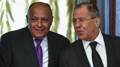 الخارجية الروسية: لافروف وشكري يبحثان بموسكو العلاقات الثنائية والوضع بالشرق الأوسط