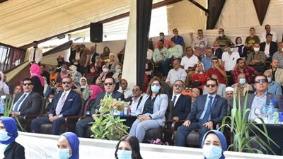 محافظ الشرقية يفتتح مهرجان الشرقية للخيول العربية الأصيلة في دورته الـ25