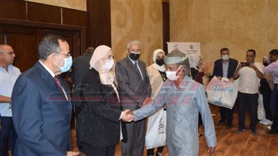 وزيرة التضامن الاجتماعي في زيارة ميدانية لشمال سيناء