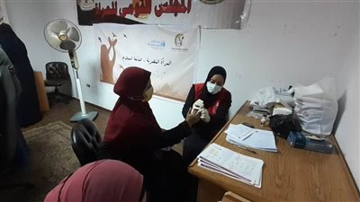 قومي المرأة بالإسكندرية يواصل حملاته التطعيم حماية ليكي