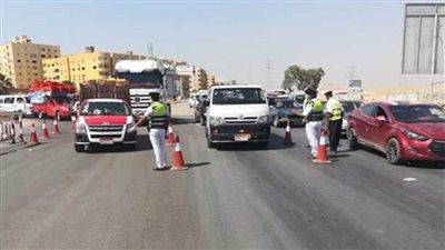تبدأ من غدٍ ولمدة 30 يوما.. غلق مطلع الدائري للقادم من الكورنيش والمتجه للمريوطية