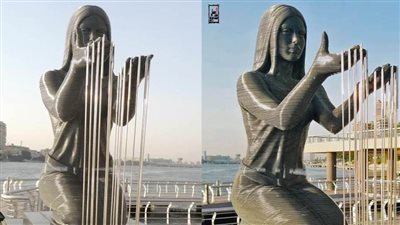 تمثال ممشى مصر على النهر الخالد