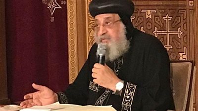 البابا تواضروس عن الأنبا هدرا: ودعنا مطرانًا جليلًا وفيًا ووداعه كان مهيبًا