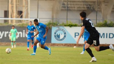 الزمالك يتعادل سلبيا مع بيراميدز وديا