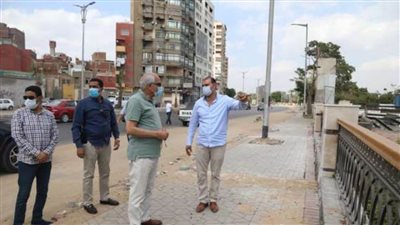 الجيزة تزيل تعديات على حرم الموارد المائية والري والسكة الحديد بمدينة الحوامدية