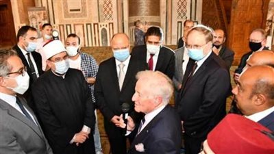 3 وزراء ومحافظ في افتتاح المرحلة الأولى من مسجد الأمير 