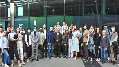 وصول الوفد الروسي إلى القاهرة للمشاركة في منتدى الشباب المصري الروسي الثاني