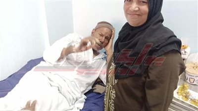 عودة عم ربيع  إلى اسرته بعد  30 سنة من الغياب