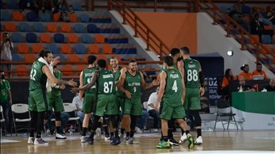 الاتحاد السكندري يلتقي بطل المغرب في البطولة العربية لكرة السلة