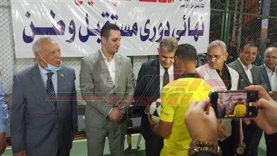 مركز دسوق بطل دوري مستقبل وطن الخماسي بكفر الشيخ