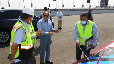 تعرف على مساحة الطرق التي تفقدها السيسي اليوم بعد أن يتم تطويرها 