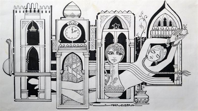 رسم: ابراهيم عبدالملاك