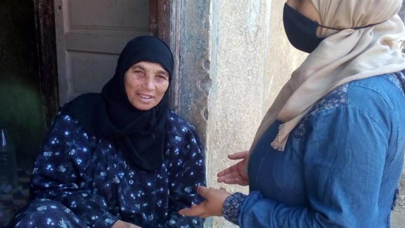 حملة طرق الابواب