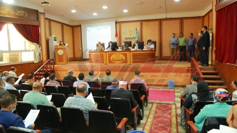 المجلس التنفيذي بكفرالشيخ