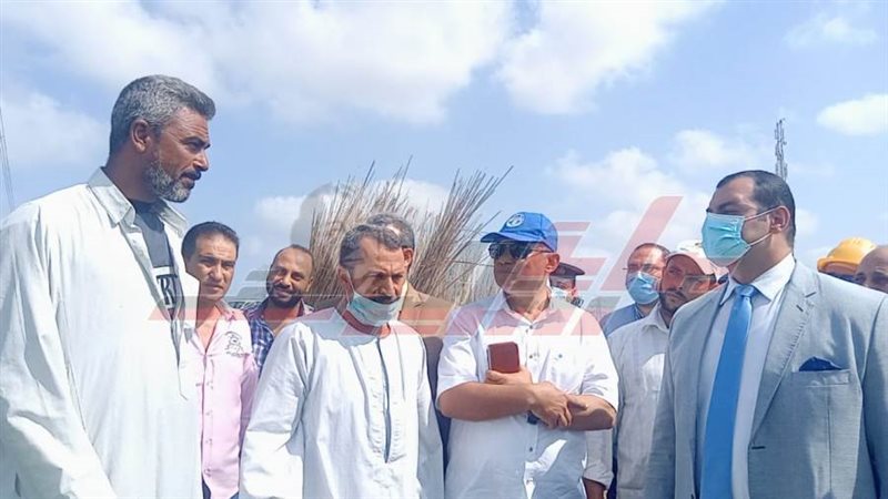 خلال الجولة التفقدية