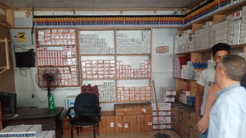 حملة لتموين بنى سويف