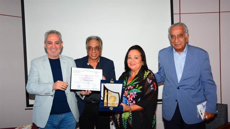 ندوة مئوية د.ثروت