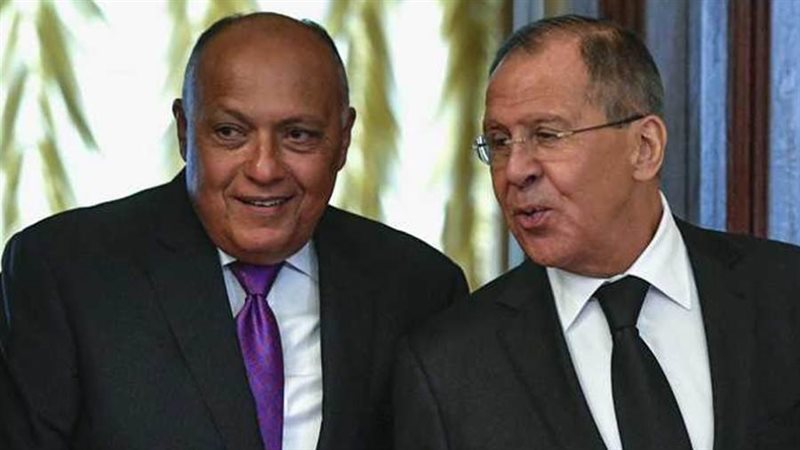 لافروف وشكري