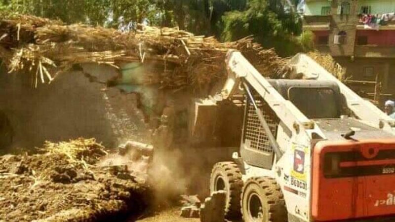 إزالة حالات التعدي