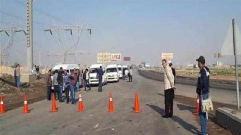 غلق مطلع الدائري