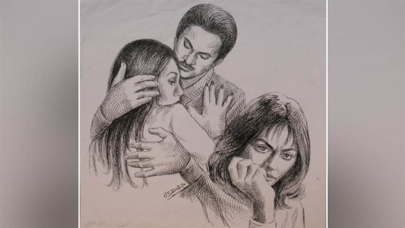 رسم: جمال هلال