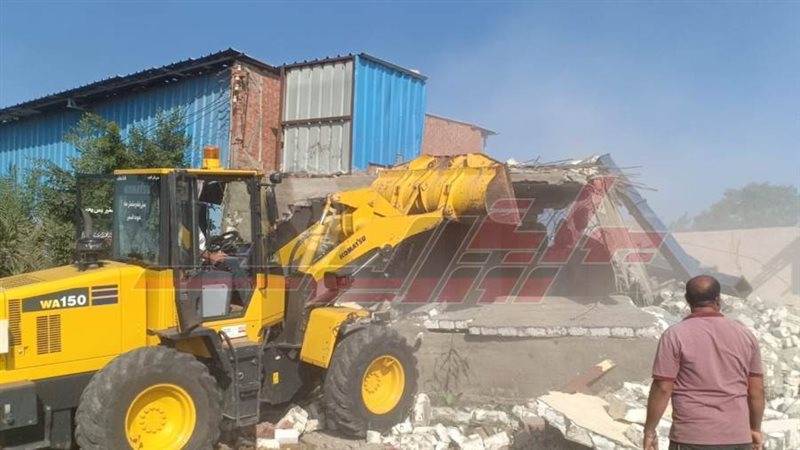 إزالة التعديات علي