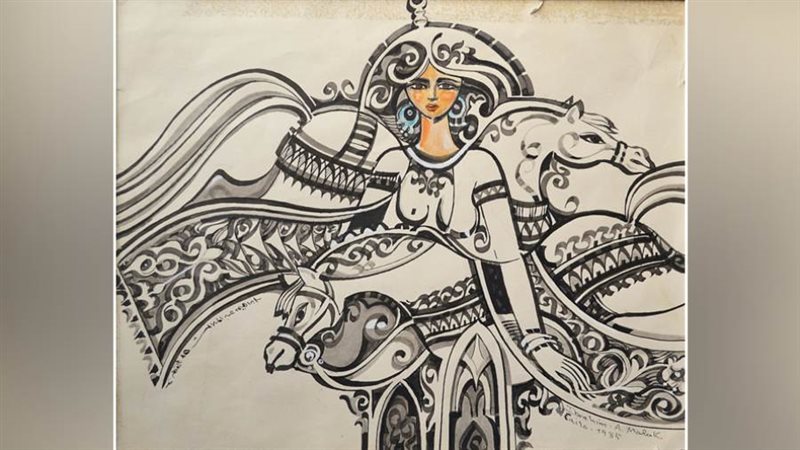 رسم: ابراهيم عبدالملاك